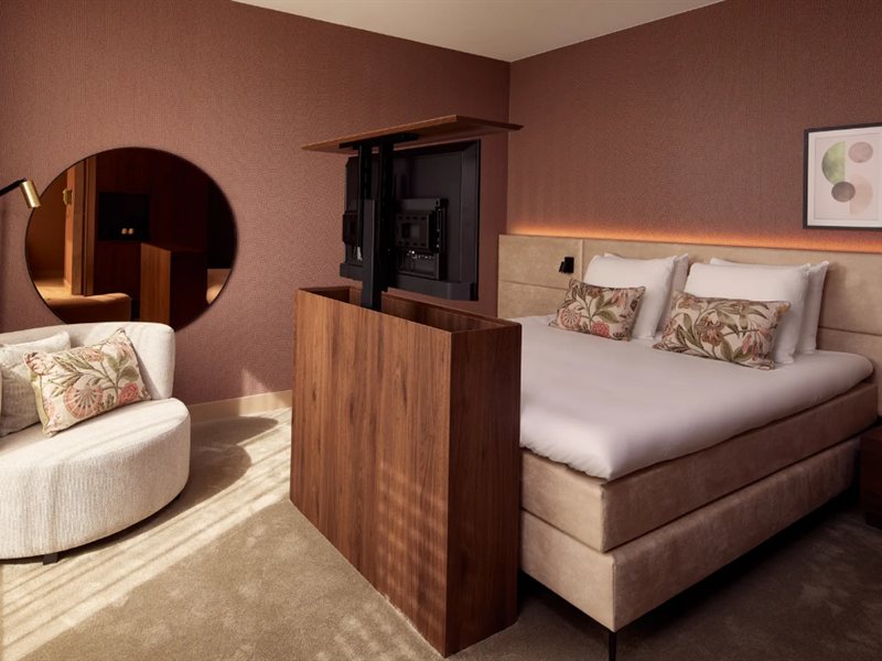 Deluxe Zimmer im Van der Valk Hotel Lelystad