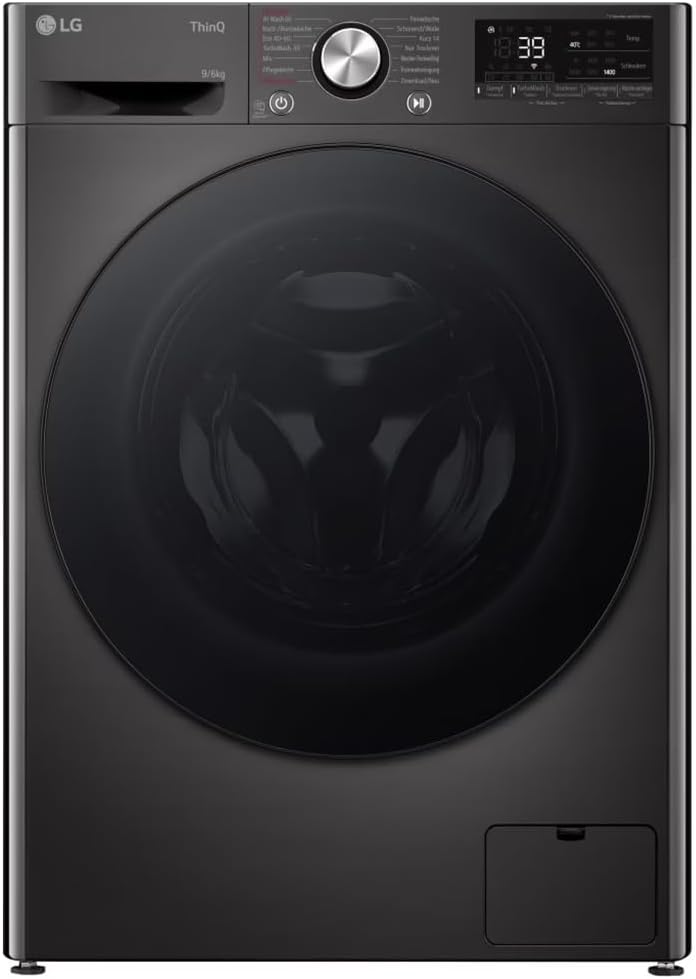 LG W4WR7096YB Waschtrockner