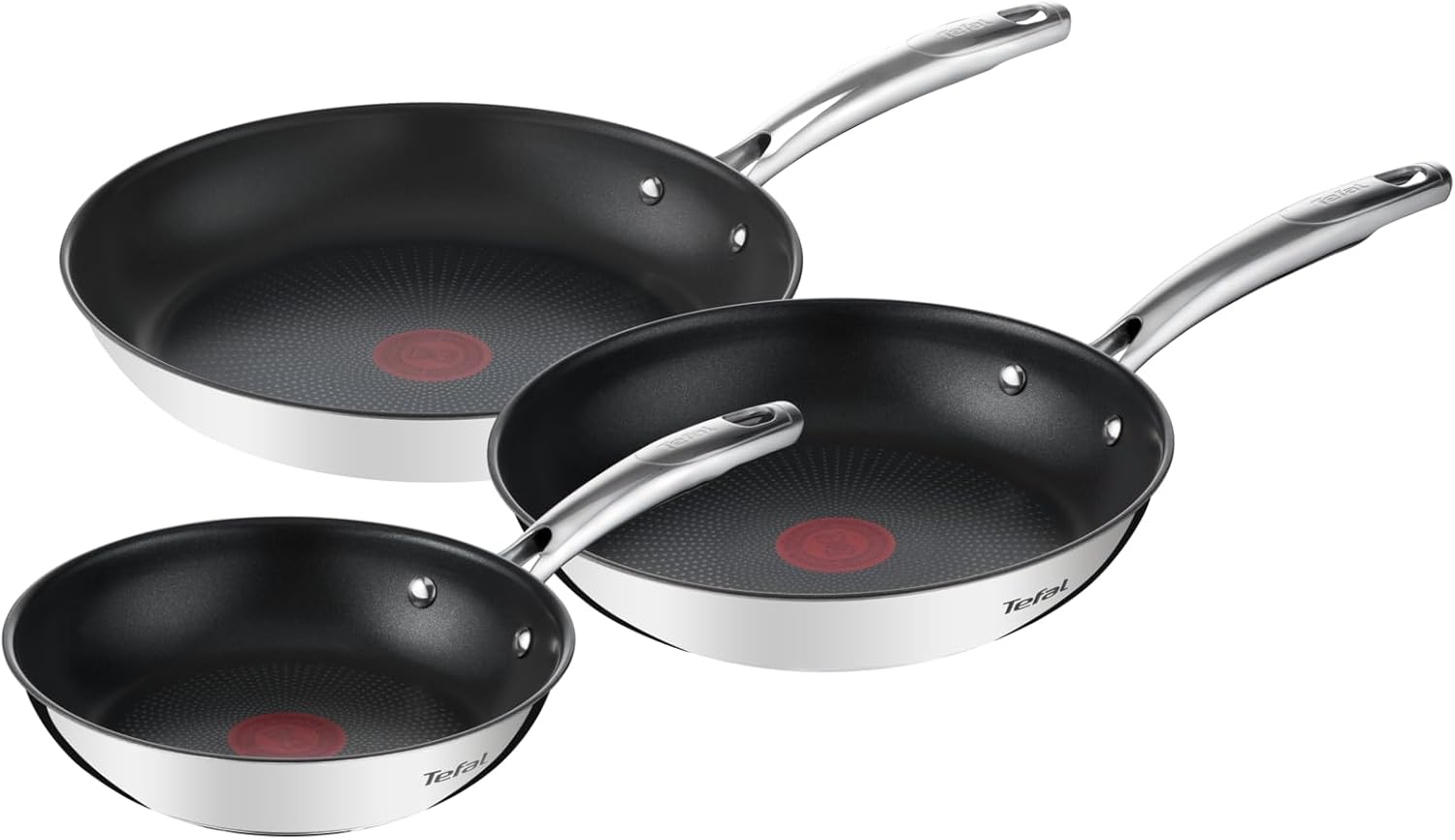 Tefal Duetto+ Bratpfannen-Set 20/24/28 cm